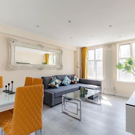 Two Bedroom Apartment Near Hyde Park And Oxford Street London Eksteriør bilde