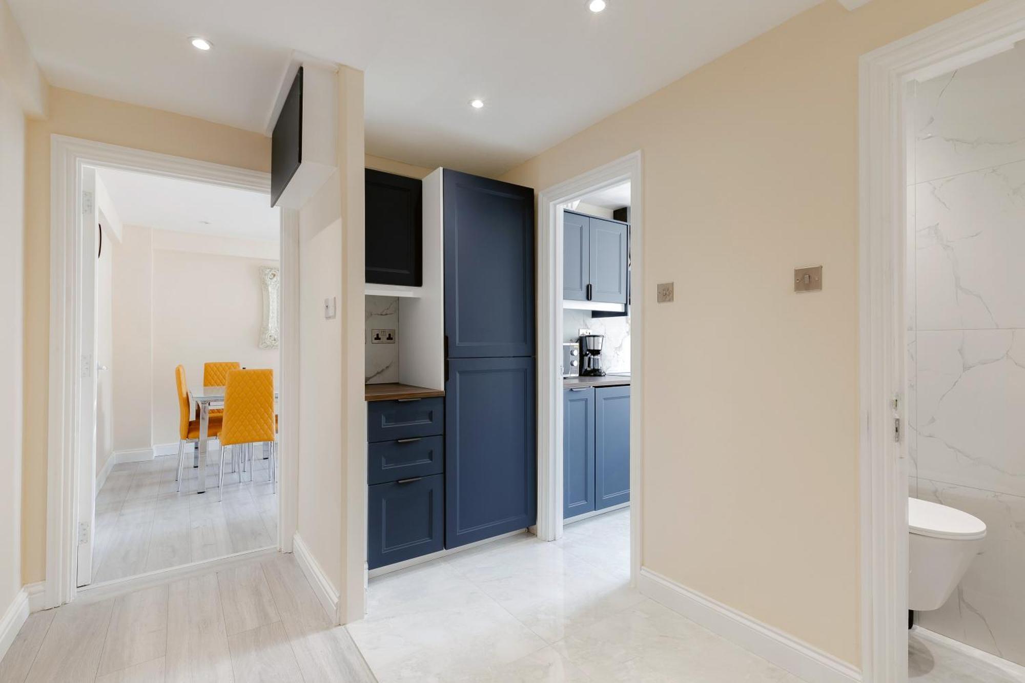 Two Bedroom Apartment Near Hyde Park And Oxford Street London Eksteriør bilde