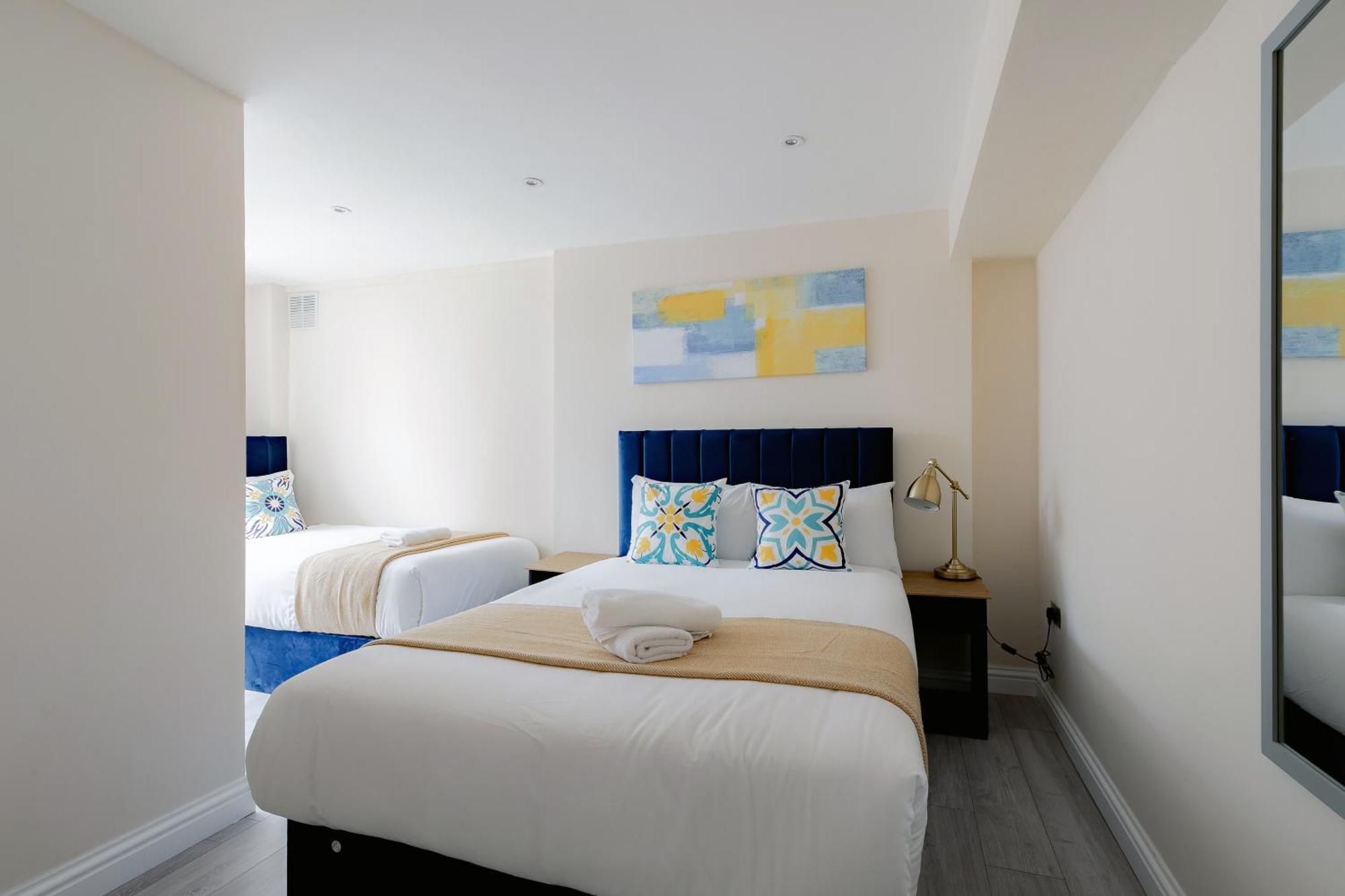 Two Bedroom Apartment Near Hyde Park And Oxford Street London Eksteriør bilde