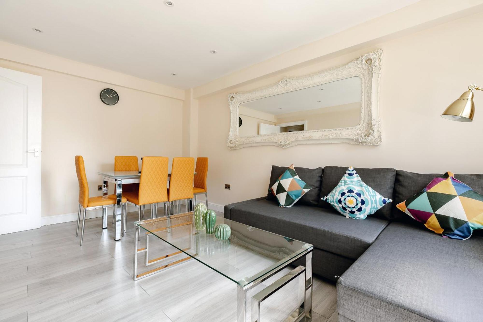 Two Bedroom Apartment Near Hyde Park And Oxford Street London Eksteriør bilde