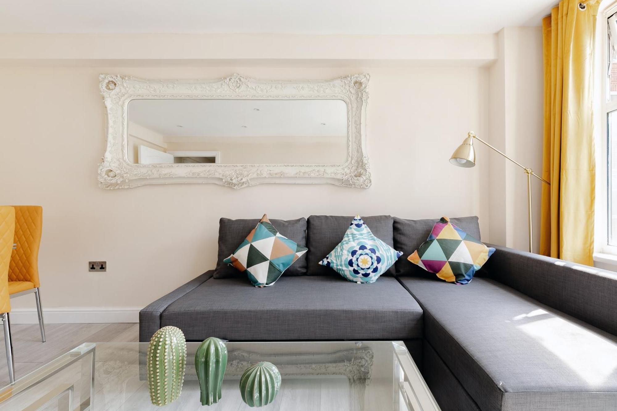 Two Bedroom Apartment Near Hyde Park And Oxford Street London Eksteriør bilde